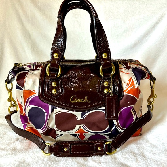 COACH ASHLEY SATCHEL WITH SHOULDER STRAP - Picture 1 of 12